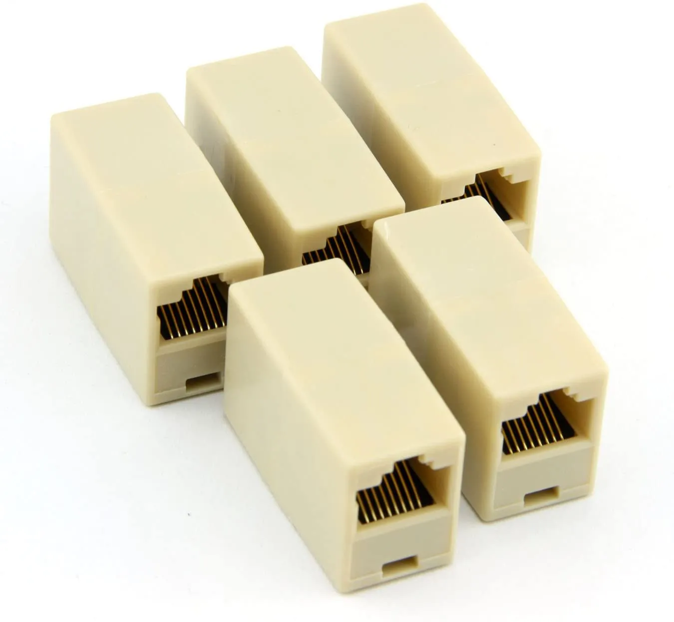 NETWORK CONNECTOR 2 WAYS