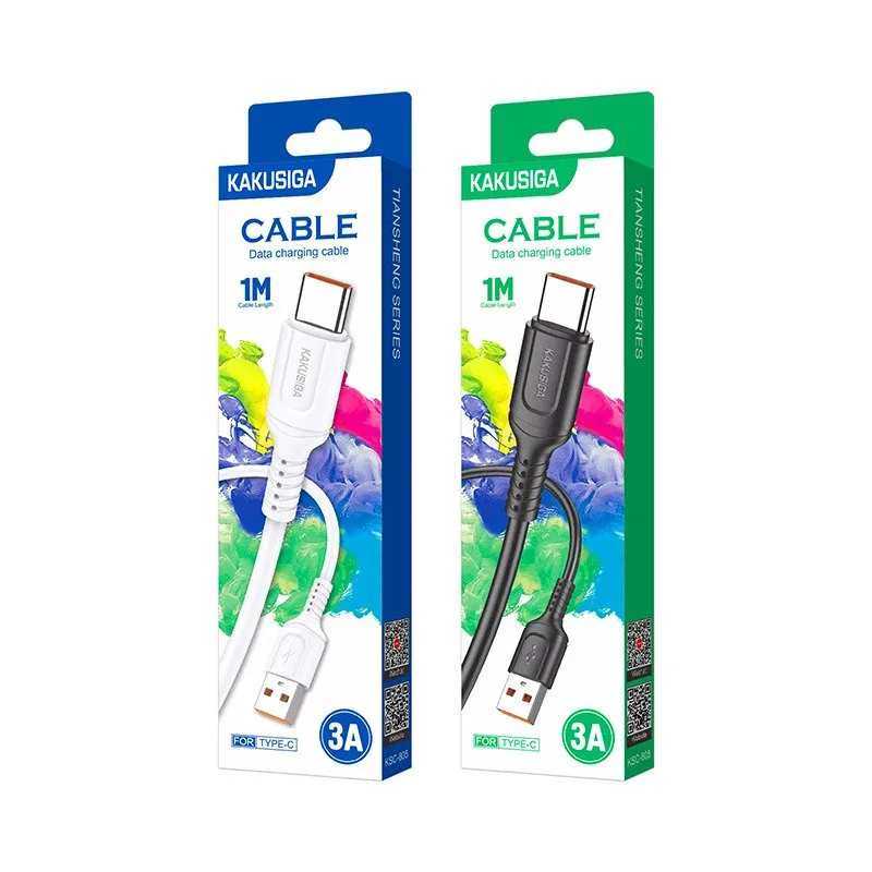 KAKU CABLE TYPE C 1M 3A KSC-805