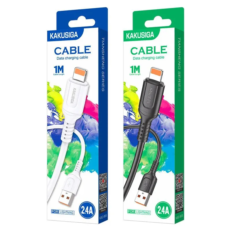 KAKU CABLE LIGHTNING 1M 2.4A KSC-805