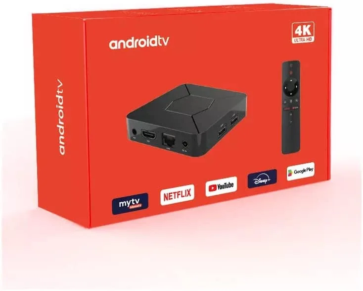 TV BOX 2GB 16GB 4K ANDROID 10 Q5