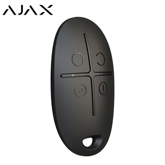 KEY FOB SPACE CONTROL AJAX BLACK