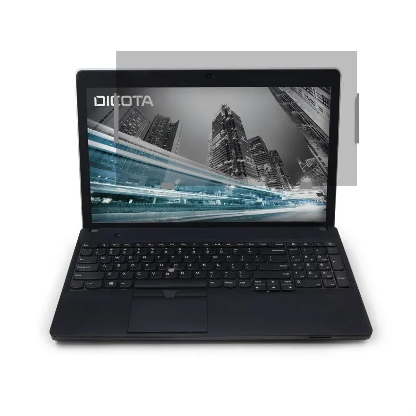 DICOTA PRIVACY FILTER 2-WAY LAPTOP 15.6" (16:9)