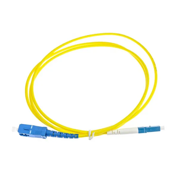 FIBER OPTIC  PATCH CORD LC/UPC-SC/UPC 1M