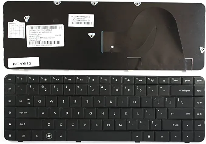 LAPTOP REPLACEMENT KEYBOARD FOR HP CQ62