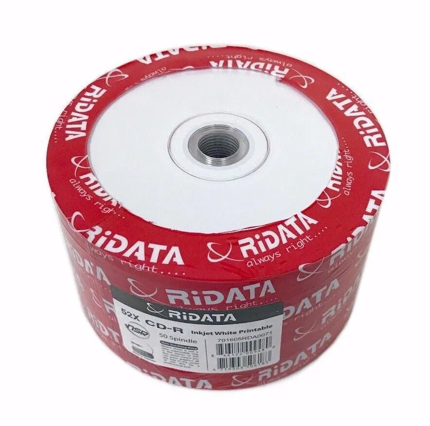 DVD 50 PCS RIDATA