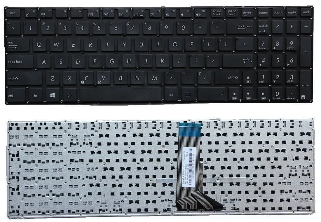 LAPTOP REPLACEMENT KEYBOARD FOR ASUS X551 X553
