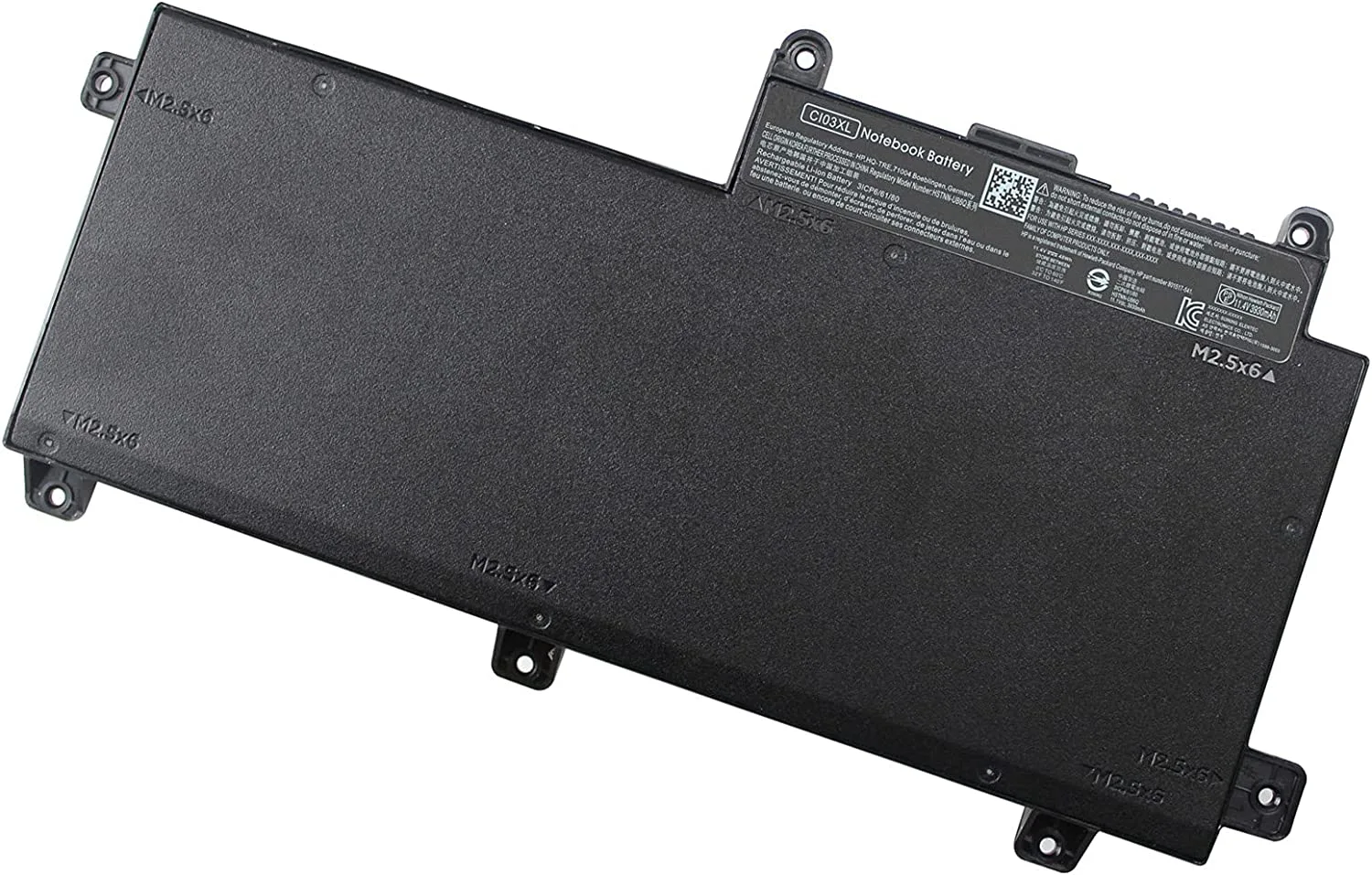 HP REPLACEMENT BATTERY PROBOOK CI03XL 640 650 G2