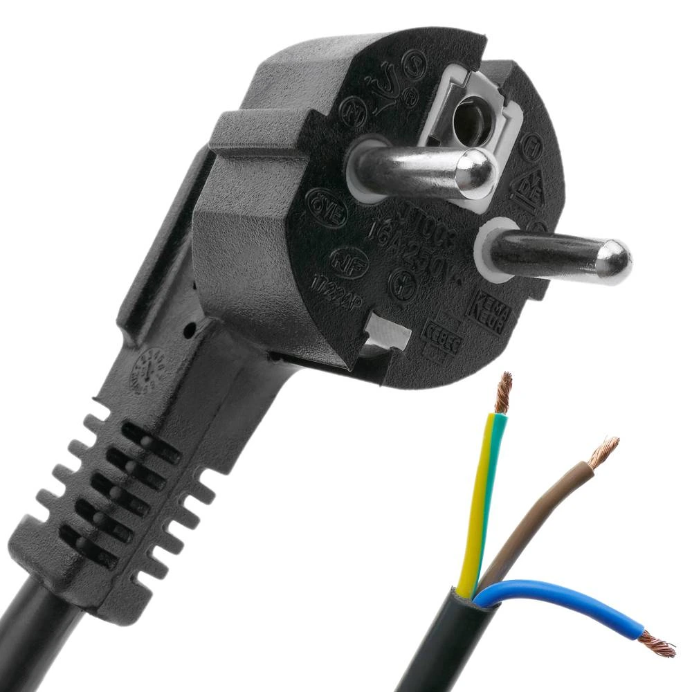 CABLE POWER OPEN END