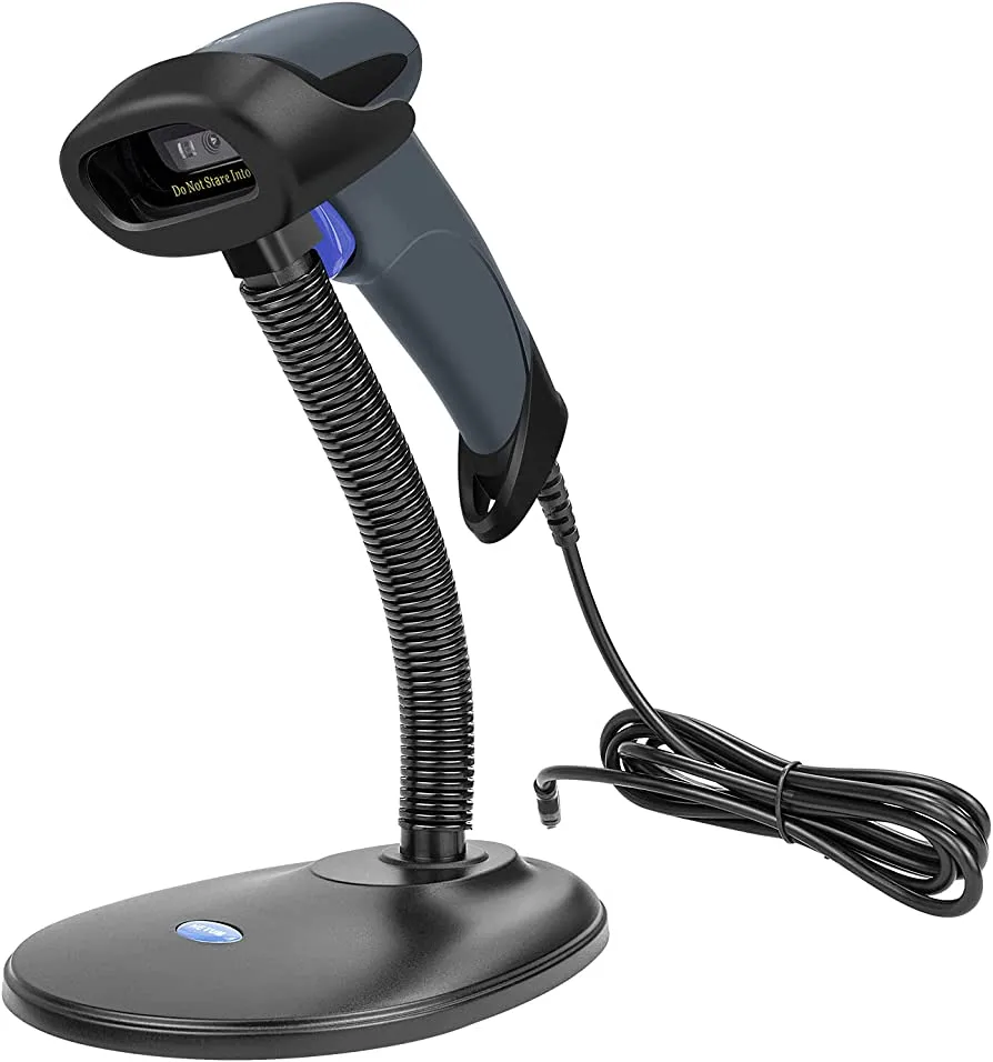WIRED BARCODE SCANNER WITH STAND 2D CMI-8010