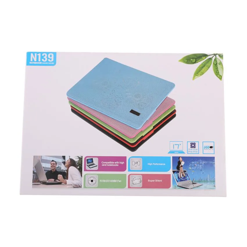 LAPTOP COOLING PAD N139