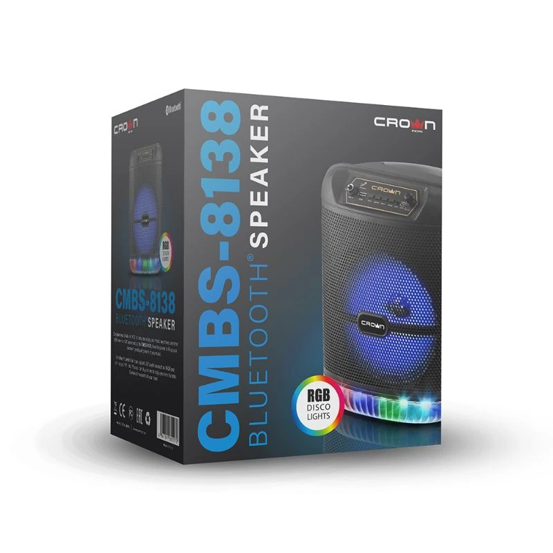WIRELESS SPEAKER CROWN CMBS-8138