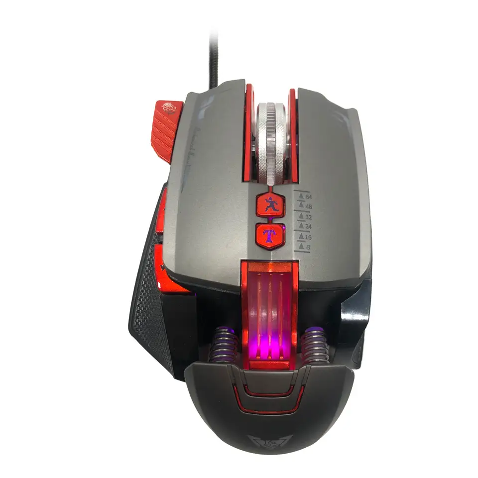 CROWN WIRED GAMING MOUSE CMGM-301