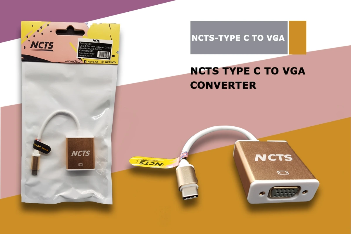 CONVERTER TYPE C TO VGA NCTS