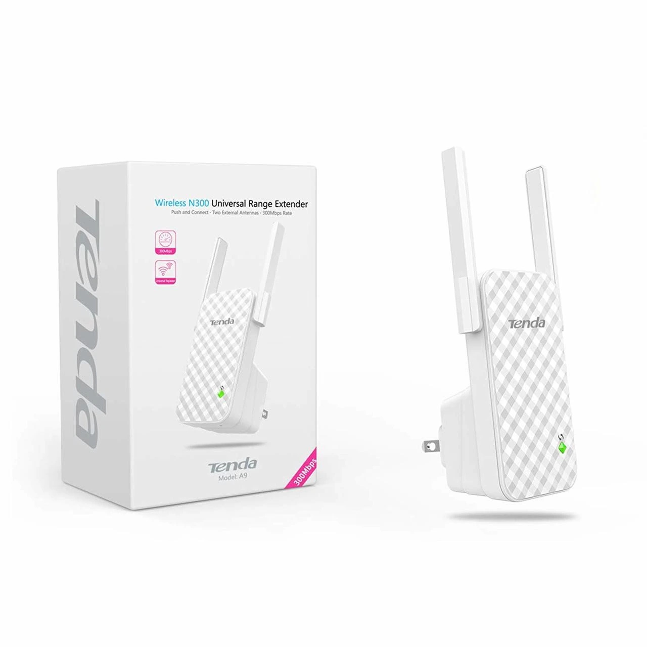 TENDA REPEATER WIRELESS N300 A9