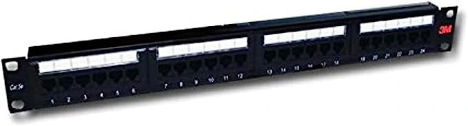 3M PATCH PANEL 24PORT