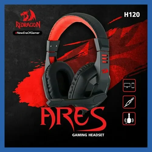 REDRAGON GAMING HEADSET H120-RGB