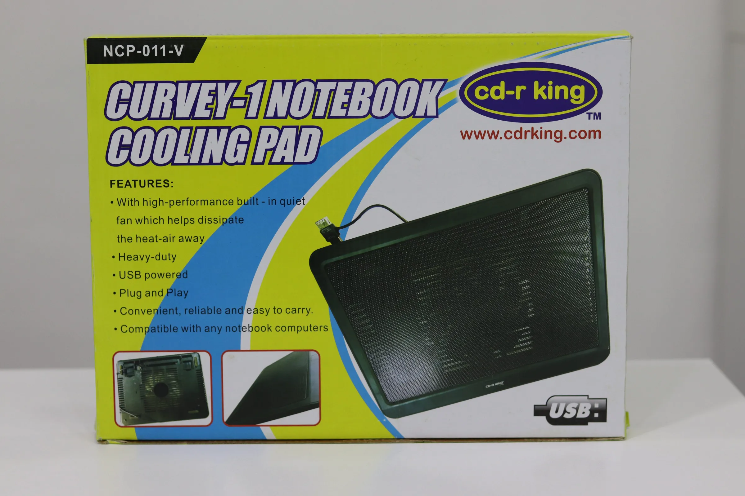 LAPTOP COOLING PAD NCP-O11-V