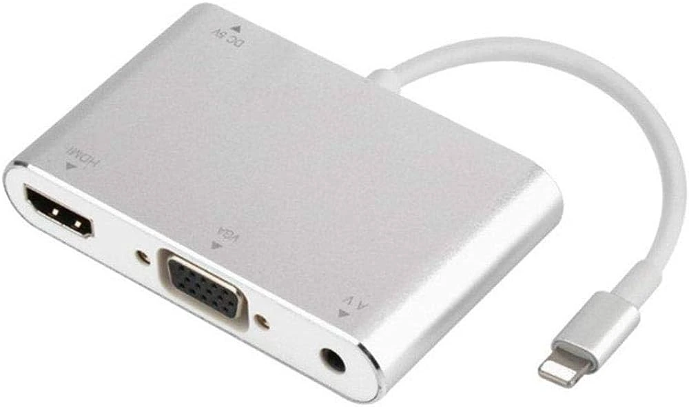 CONVERTER LIGHTNING TO HDMI/VGA/AUDIO P32