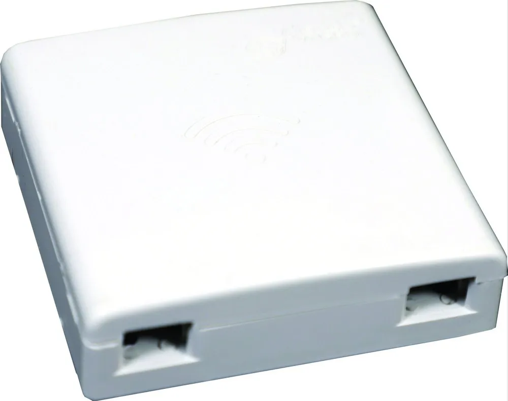 FIBER OPTIC  MINI FTTH BOX 2 PORTS