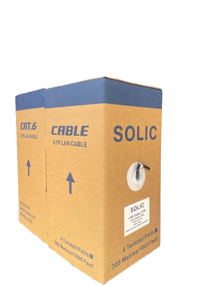 SOLIC NETWORK CABLE CAT6 305M