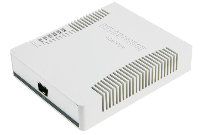 MIKROTIK SWITCH CSS106-5G-1S RB260GS