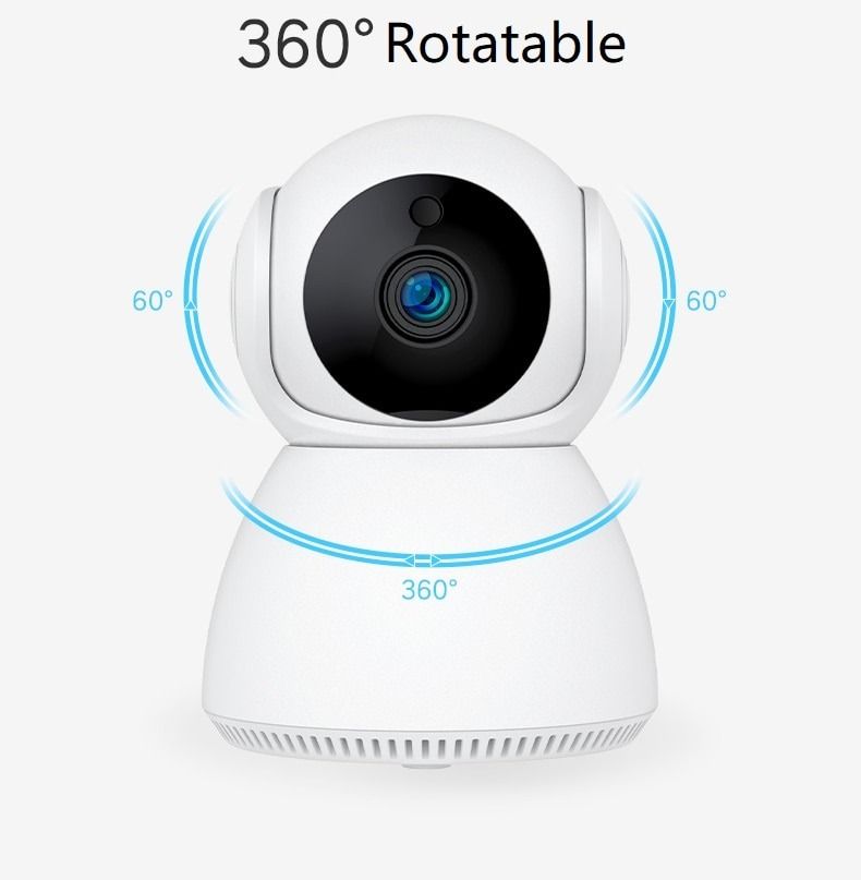 PTZ 2MP SMART WIFI P2P CAMERA