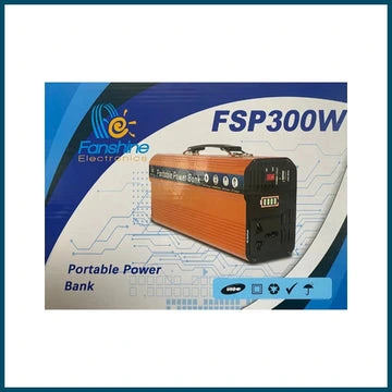 PORTABLE POWER BANK FSP300W
