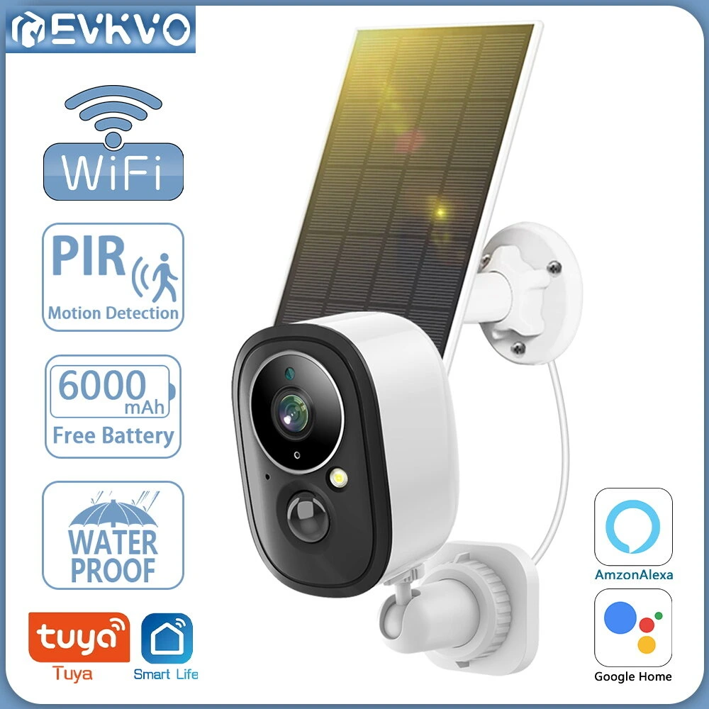 SOLAR BATTERY CAMERA FANSHINE