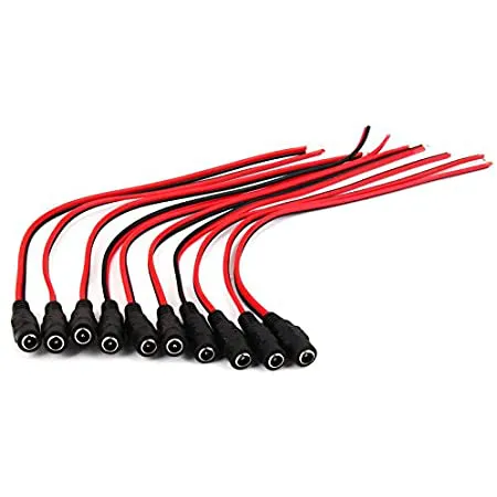 DC FEMALE PLUG CABLE