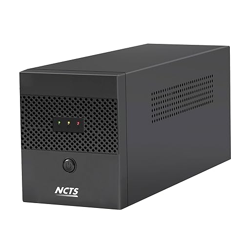 NCTS UPS DESKTOP 1500VA 900W NCTS-NU7215
