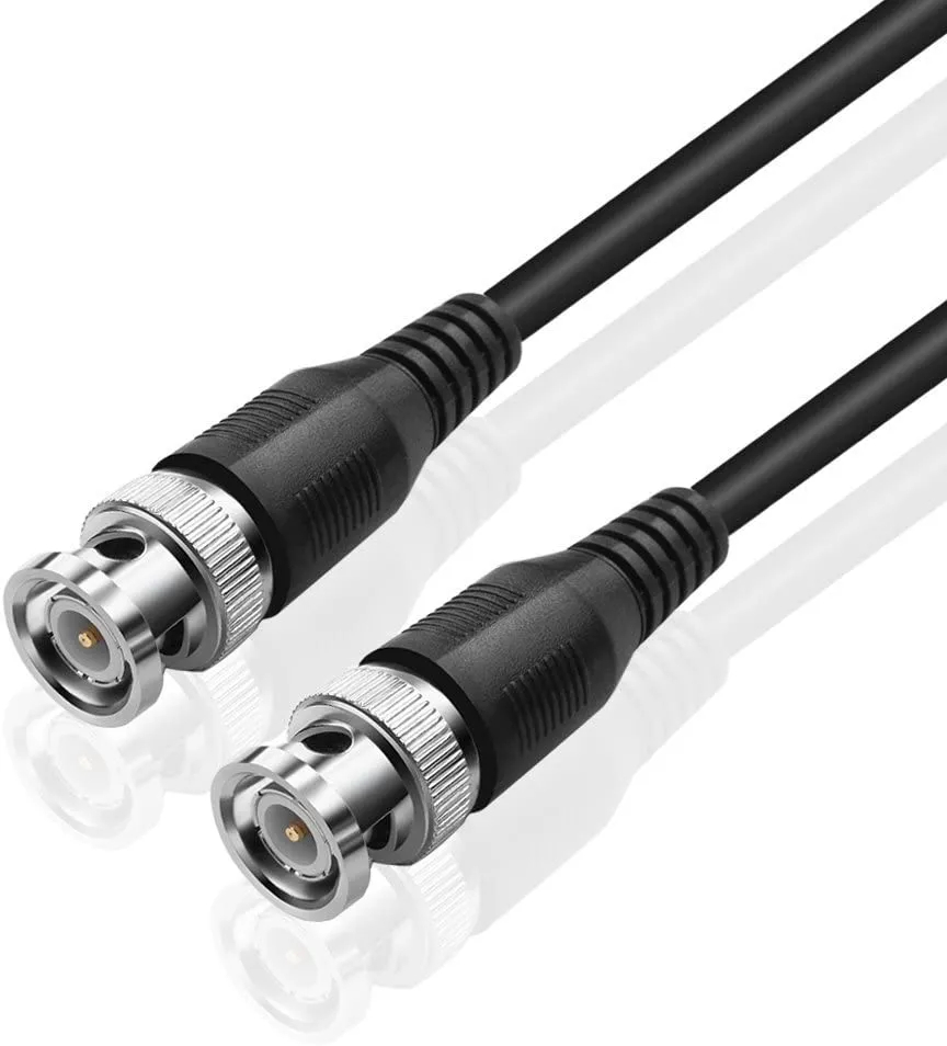 BNC MALE TO BNC MALE RG59 COAXIAL CABLE