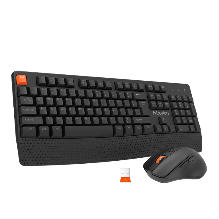 MEETION WIRELESS KEYBOARD AND MOUSE MT-C4130