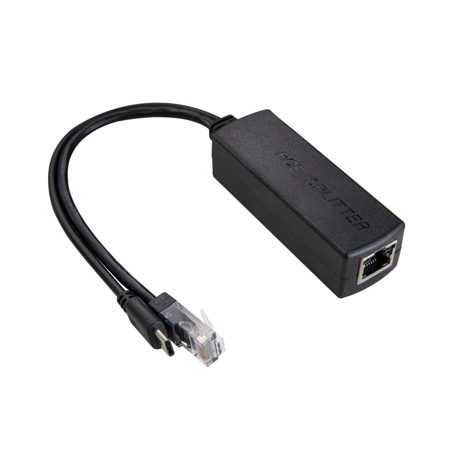 CABLE POE SPLITTER MALE - TYPE C
