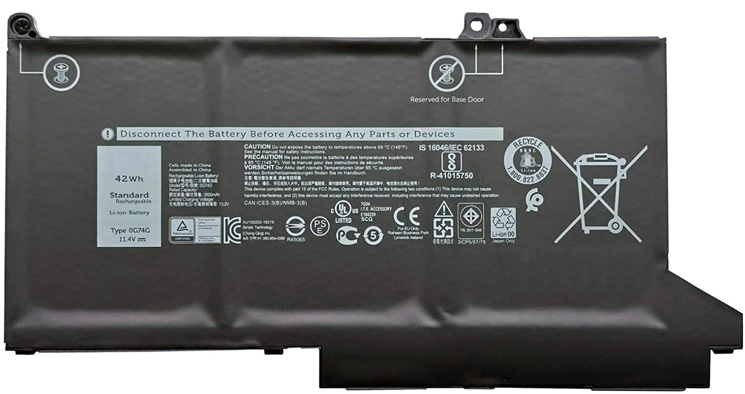 BATTERY DELL 14 7400 0G74G NCTS