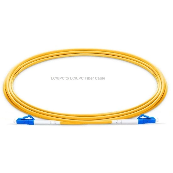 FIBER OPTIC  PATCH CORD LC/UPC - LC/UPC 3M