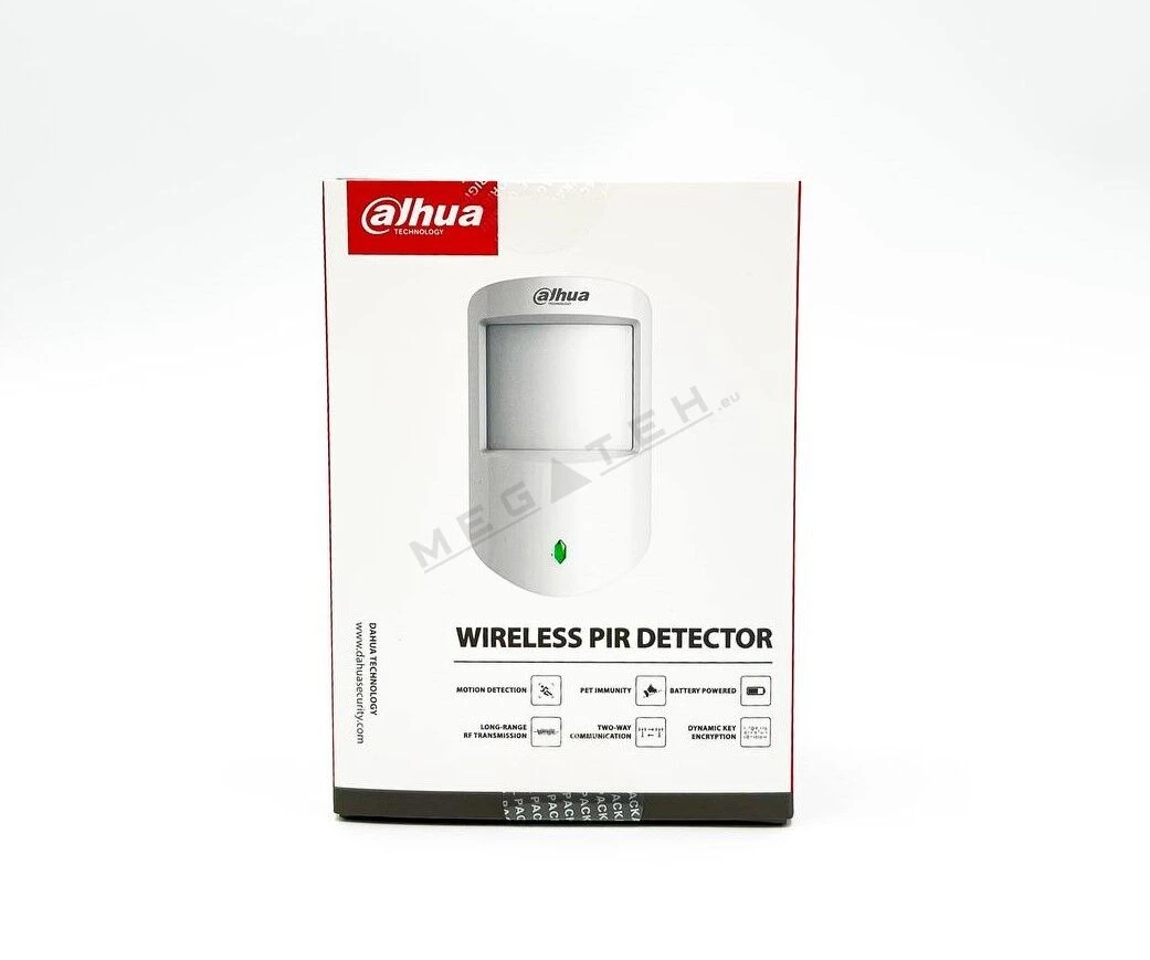 WIRELESS PIR DETECTOR DAHUA DHI-ARD1233-W2