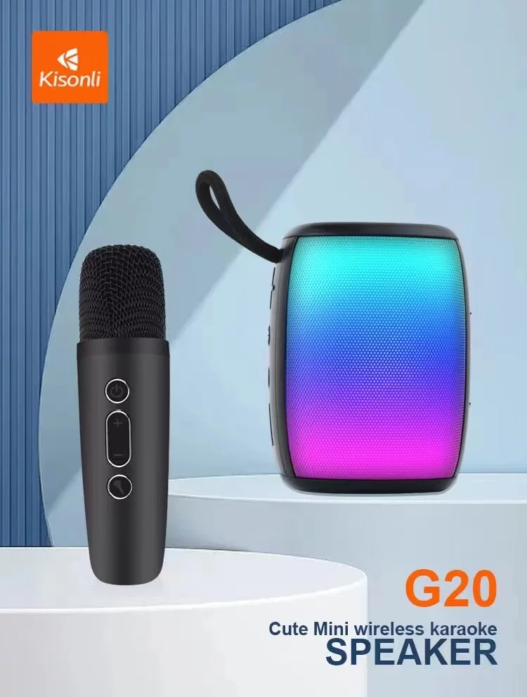 WIRELESS SPEAKER WITH MIC KISONLI G20