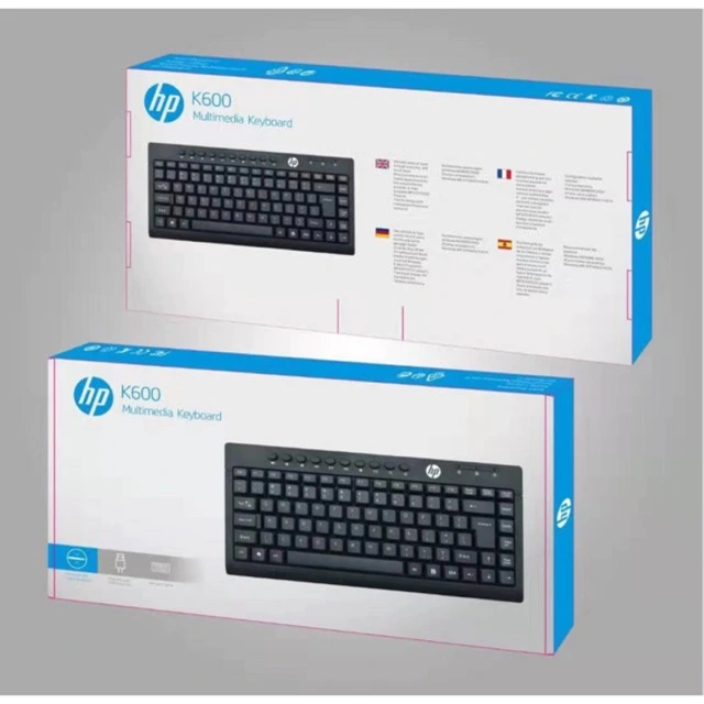 HP MINI WIRED KEYBOARD K600