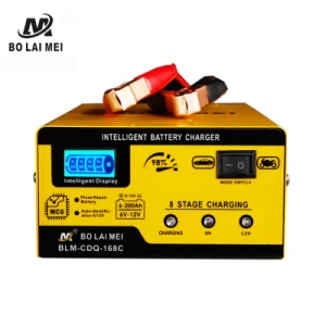 BATTERY CHARGER 6-12V 15A BOLAIMEI