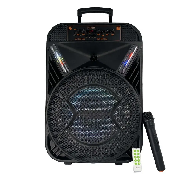 WIRELESS SPEAKER 15 INCH KTS-1501