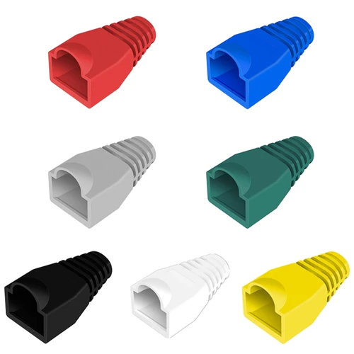 RJ45 JACKET CONNECTOR 50PCS