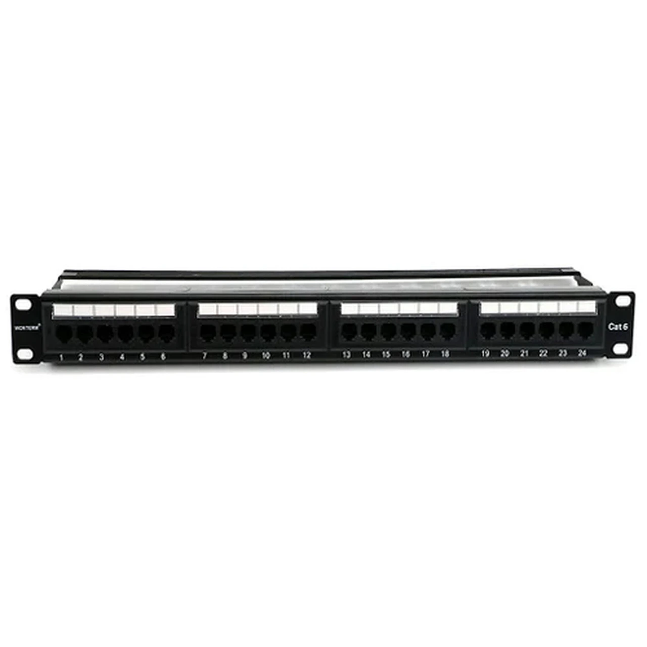 PATCH PANEL UTP CAT6 24PORT