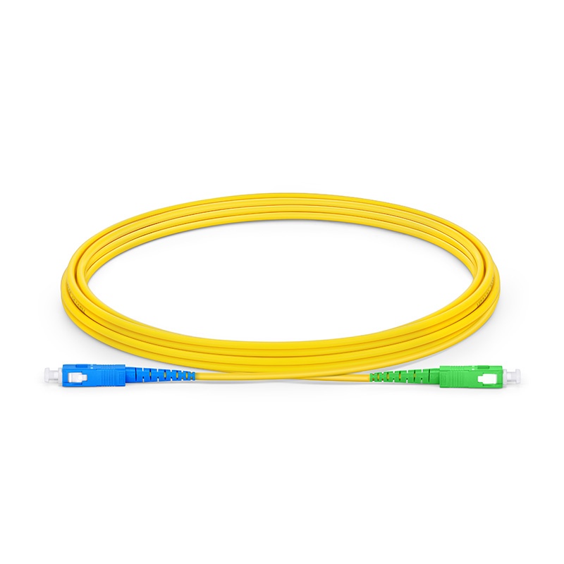 FIBER OPTIC  PATCH CORD SC/UPC-SC/APC 3M