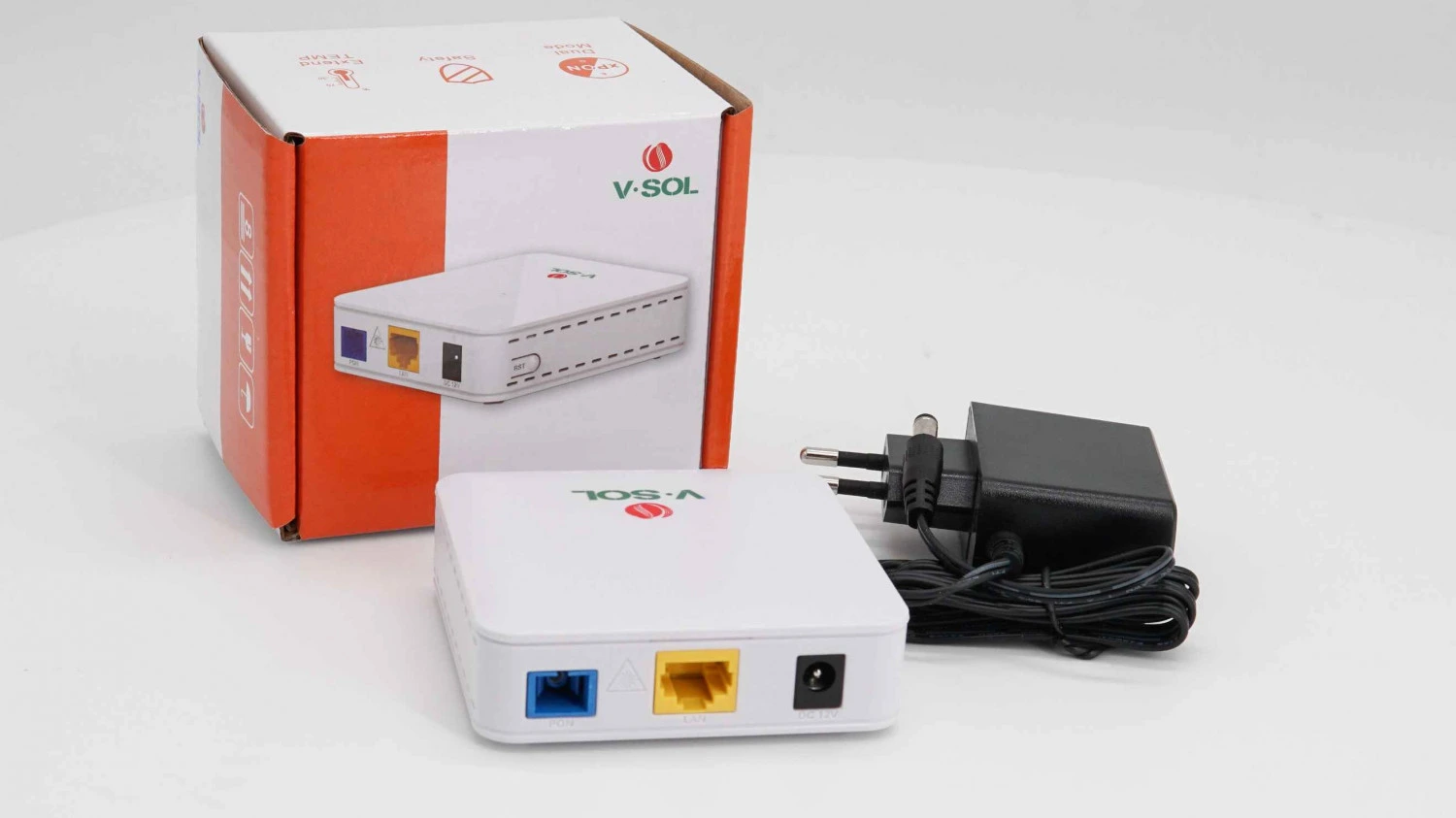 FIBER OPTIC  G/EPON ONU V.SOL SC/UPC BLUE