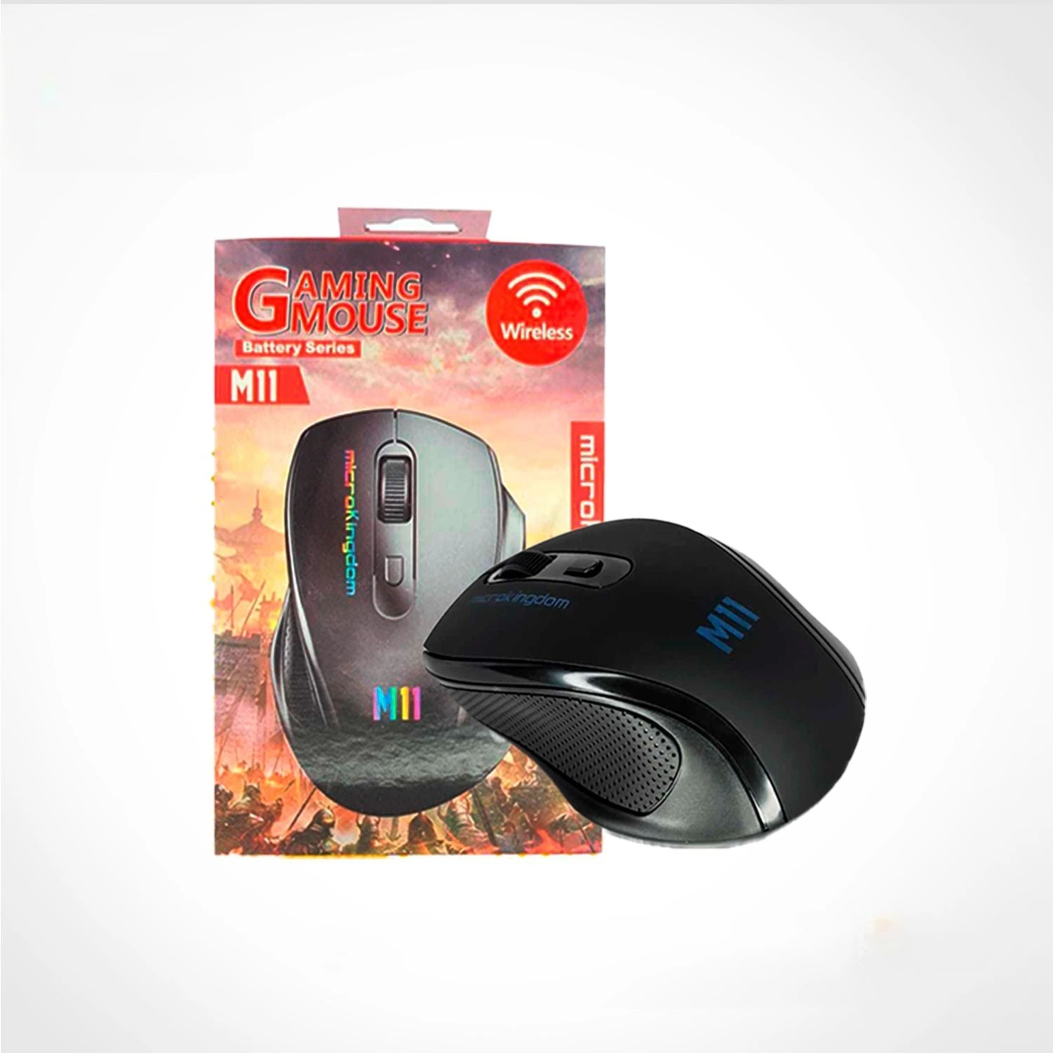 MICROKINGDOM WIRELESS GAMING MOUSE M11