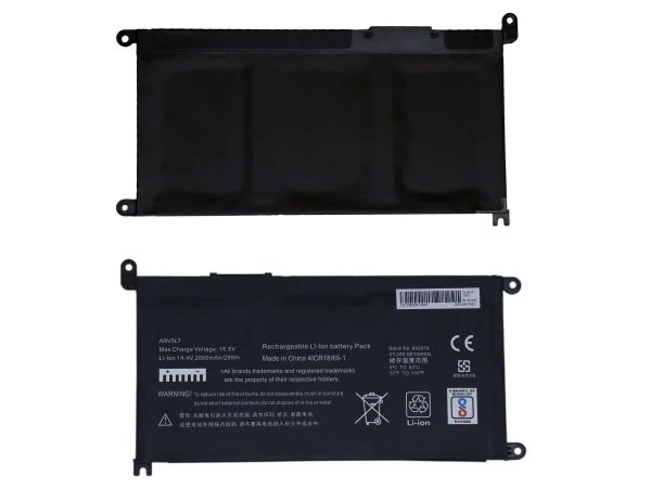 DELL REPLACEMENT BATTERY YRDD6-3S1P