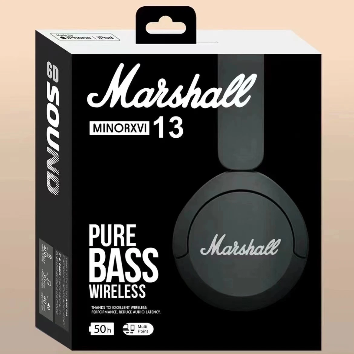 MARSHALL WIRELESS HEADPHONE