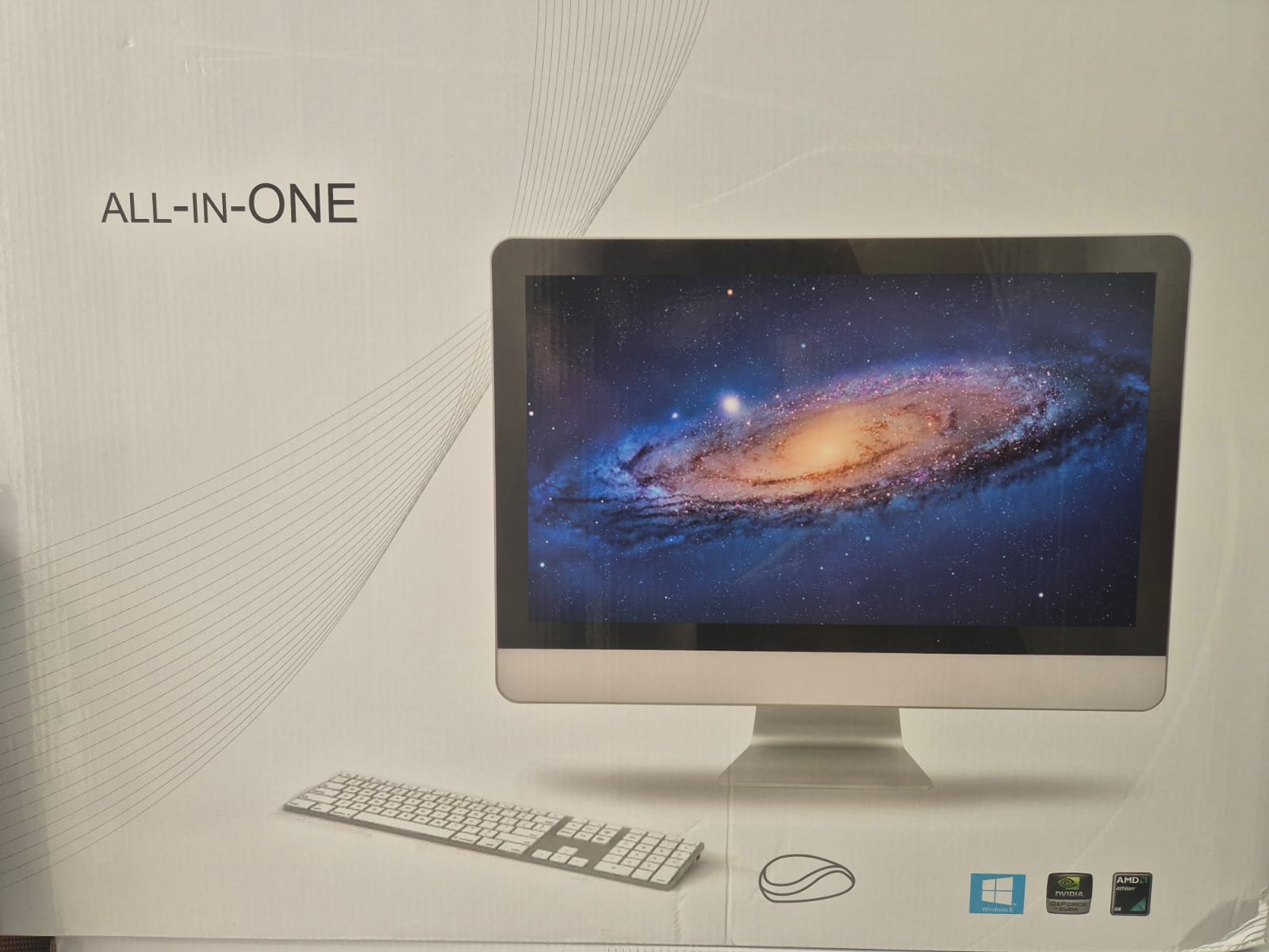 ALL IN ONE 24 OEM TOUCH SCREEN - CORE I5 - 2ND GEN - 8GB RAM - 256 SSD - WIN 10 - 24 INCH AT24