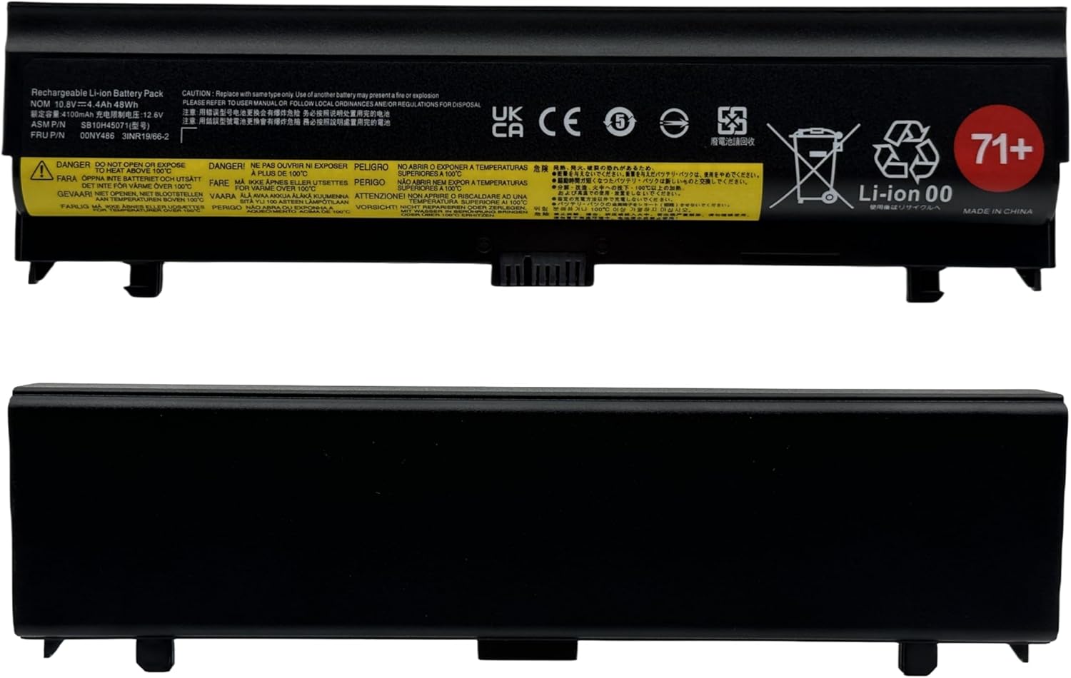 LENOVO REPLACEMENT BATTERY L560 L570 00NY486