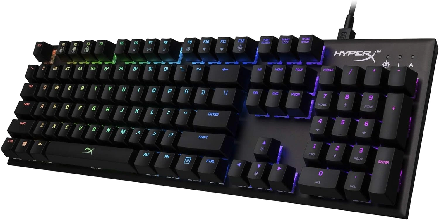 HYPERX MECHANICAL GAMING KEYBOARD ALLOY FPS RGB